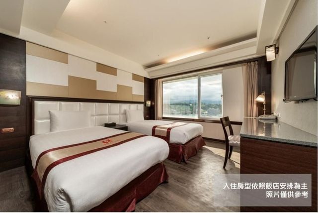 Fish Hotel Taitung-Deluxe Twin Room (Room only)-1