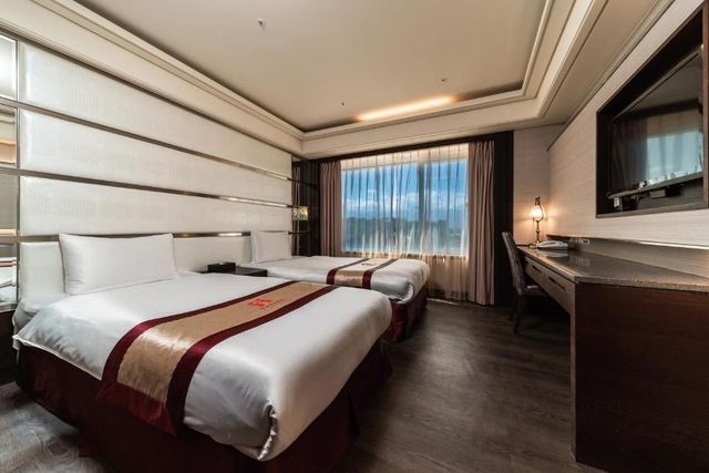 Fish Hotel Taitung-Deluxe Twin Room (Room only)-2