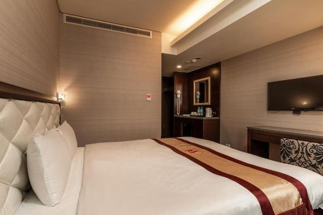 Fish Hotel Taitung-Deluxe Double Room (Room only)-4