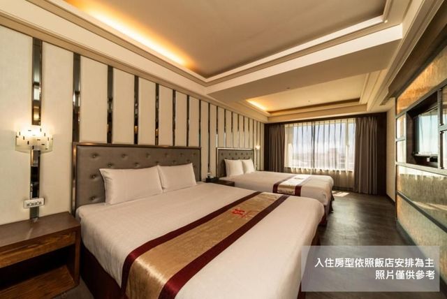 Fish Hotel Taitung-Deluxe Triple Room (Room only)-1