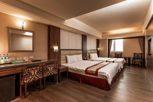 Fish Hotel Taitung-Deluxe Triple Room (Room only)-4