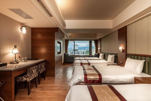 Fish Hotel Taitung-Family Room (Room only)-4