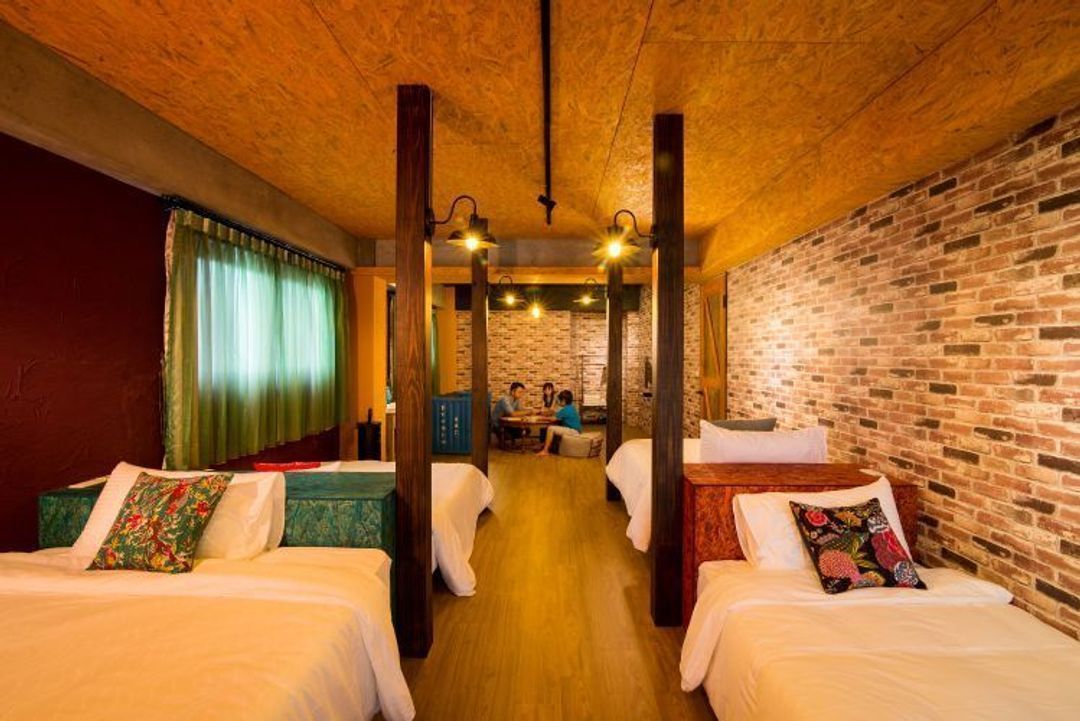 Fly Inn 飞旅宿 | 可20人宜兰villa包栋 | 户外空间&游戏区&BBQ烤肉
