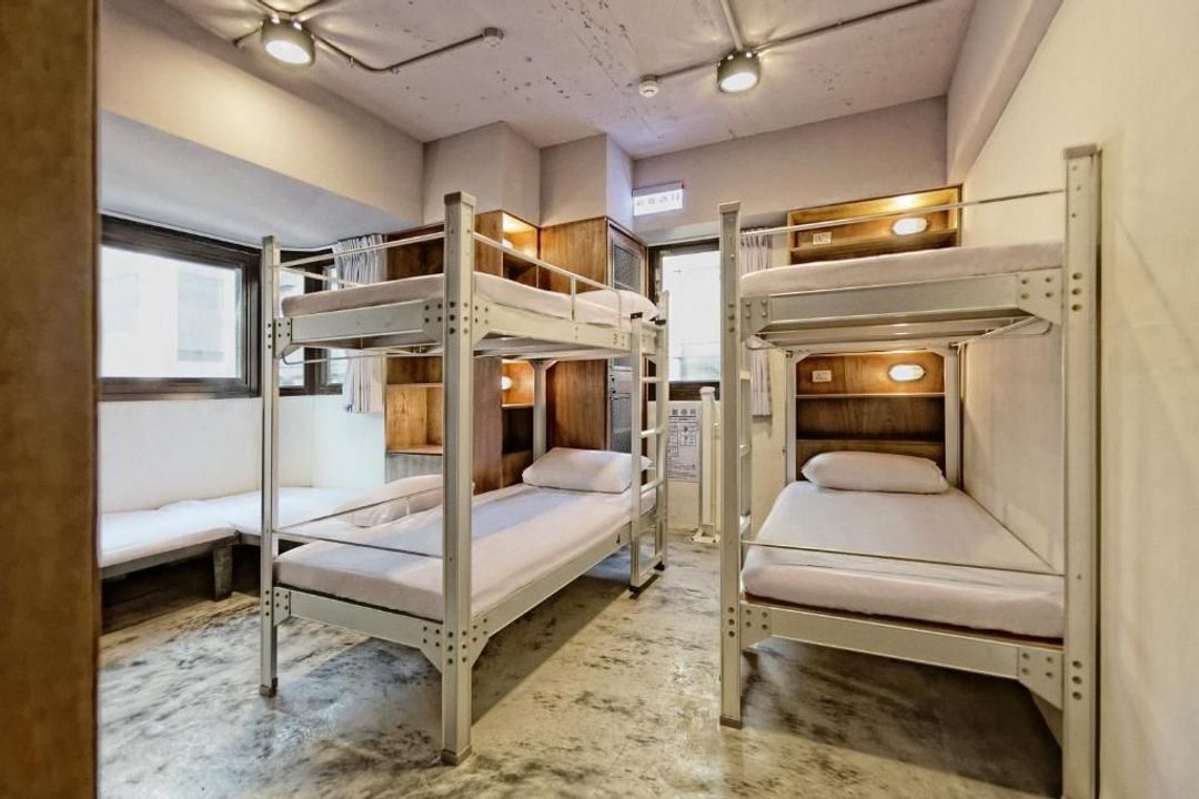Le Passage Hostel 拉開門輕旅｜近捷運善導寺站｜距華山文創園區550公尺
