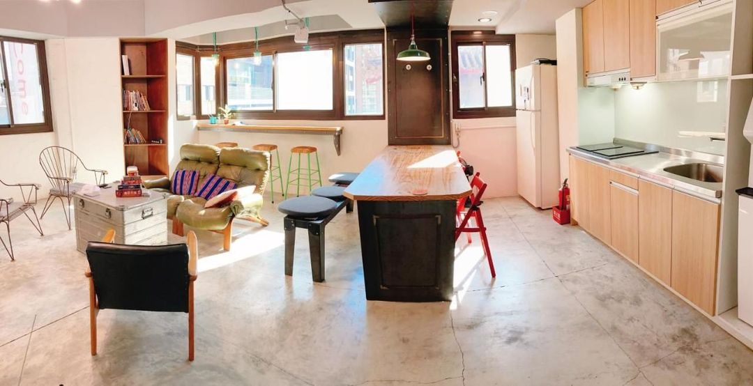 Le Passage Hostel 拉開門輕旅｜近捷運善導寺站｜距華山文創園區550公尺
