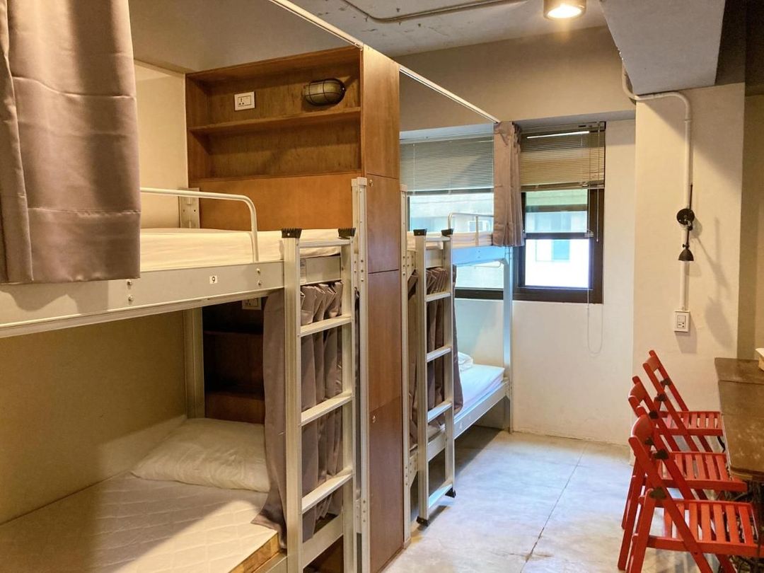 Le Passage Hostel 拉開門輕旅｜近捷運善導寺站｜距華山文創園區550公尺