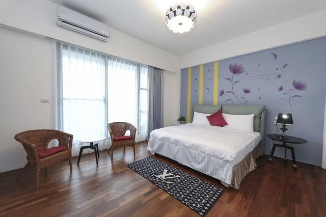 Yilan Enjoy Elevator Homestay.-Exquisite Double Room-2