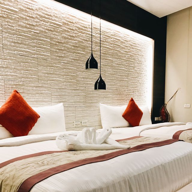 Bai Sha Tan （White Beach Hotel）-TWIN ROOM-3