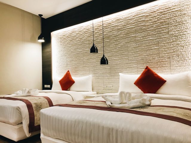 Bai Sha Tan （White Beach Hotel）-TWIN ROOM-2