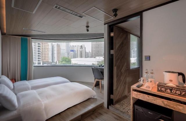 草悟道文旅-舒適雙床房｜不含早餐-3