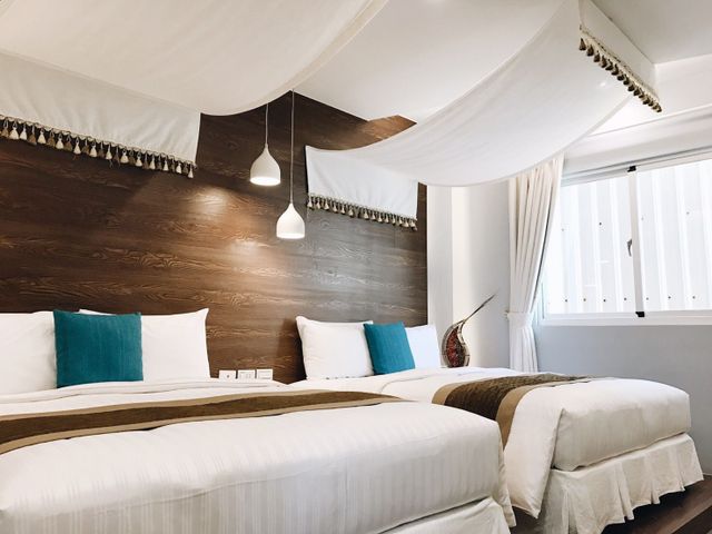 Bai Sha Tan （White Beach Hotel）-DELUXE QUADRUPLE ROOM-2
