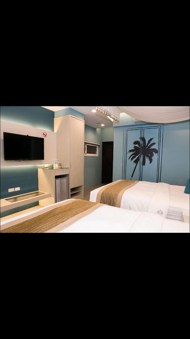 Bai Sha Tan （White Beach Hotel）-DELUXE QUADRUPLE ROOM-3
