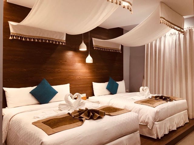 Bai Sha Tan （White Beach Hotel）-DELUXE QUADRUPLE ROOM-6
