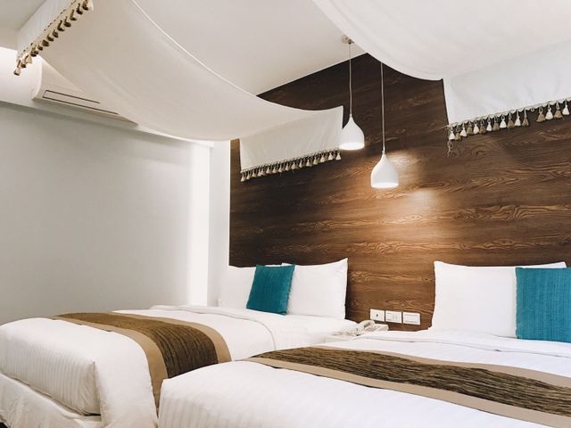 Bai Sha Tan （White Beach Hotel）-DELUXE QUADRUPLE ROOM-1