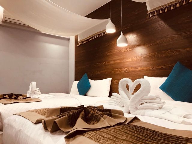 Bai Sha Tan （White Beach Hotel）-DELUXE QUADRUPLE ROOM-5