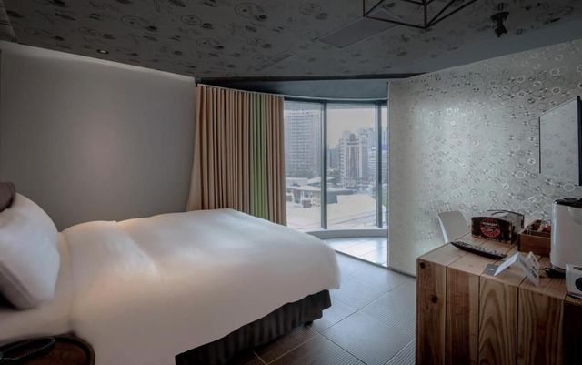 草悟道文旅-豪華雙人房－附浴缸｜不含早餐-5