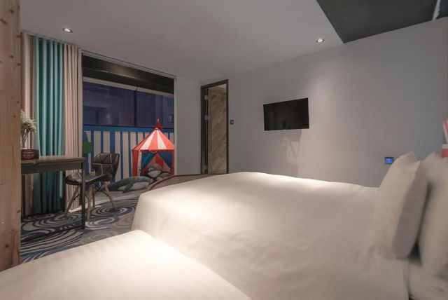 草悟道文旅-主題三人房｜不含早餐-1