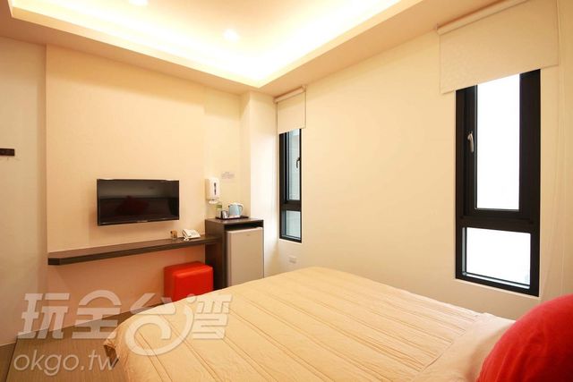 펑후 안상．안리．안짠 홈스테이 (Wuhu is on. Amway. Anzan Homestay)-Exquisite Double Room-3