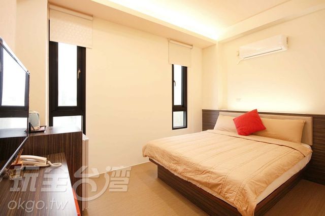펑후 안상．안리．안짠 홈스테이 (Wuhu is on. Amway. Anzan Homestay)-Exquisite Double Room-1