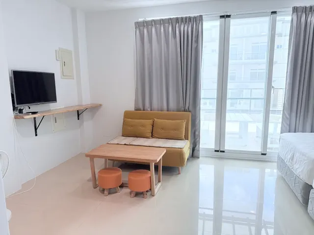 小豆旅宿 | 近台東車站-301 加大雙人床房－附陽台-3