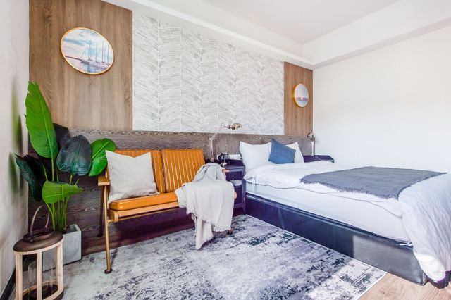 澎湖臨海居度假會館-豪華雙人房【不挑房】-9