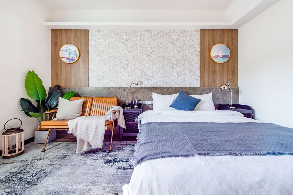 澎湖住宿推薦｜距離澎湖中央老街步行6分鐘-渡假家庭房｜ 寵物同住｜海洋-1