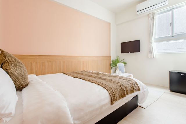 澎湖蘋果香味智能入住旅宿-標準雙人房【不挑房】-10