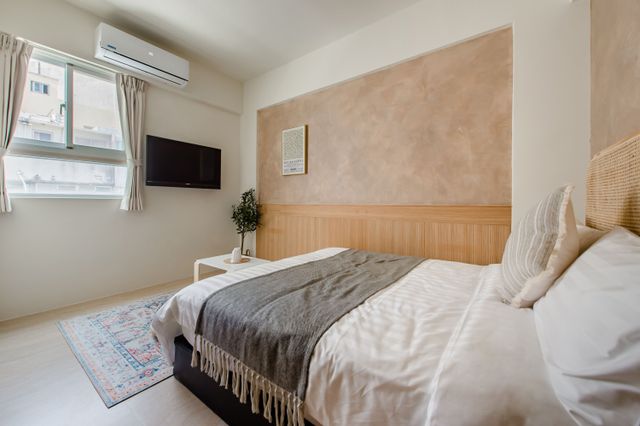 澎湖蘋果香味智能入住旅宿-高級雙人房【不挑房】-8