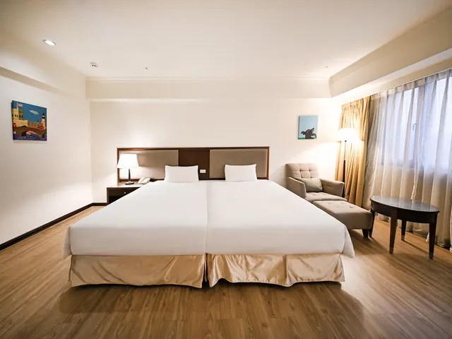 雀客旅館台北內湖-經典雙人房-3