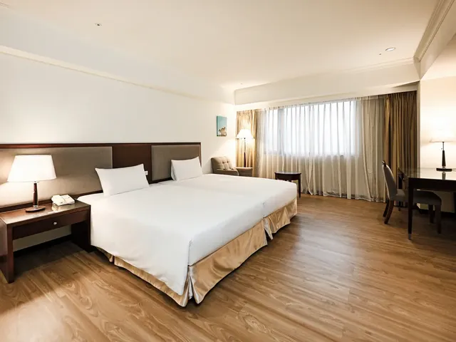 雀客旅館台北內湖-經典雙人房-1