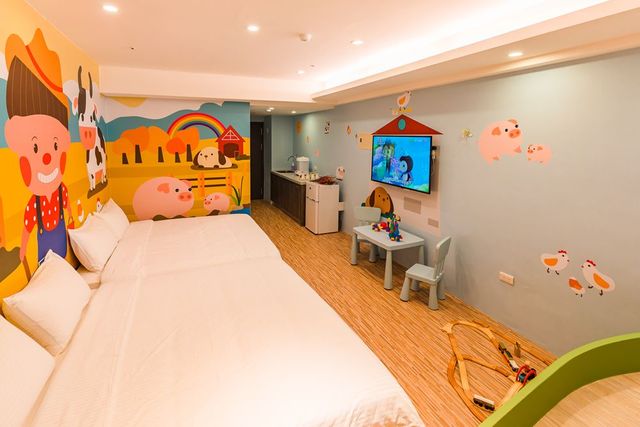 Kidsfun Hotel-Family Room 01-3