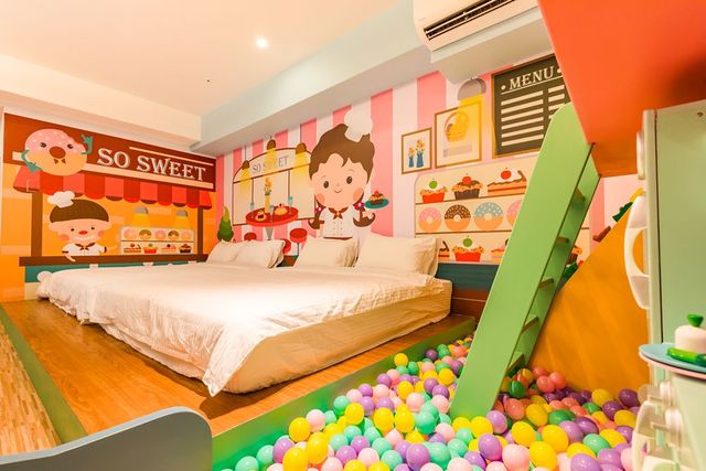 Kidsfun Hotel-Family Room 02-6