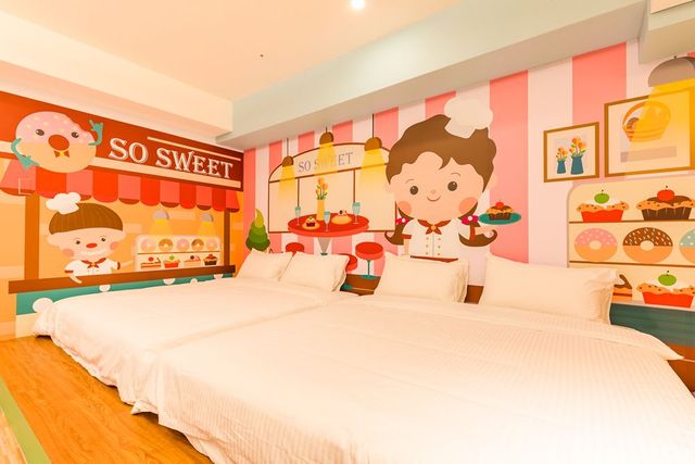 Kidsfun Hotel-Family Room 02-2