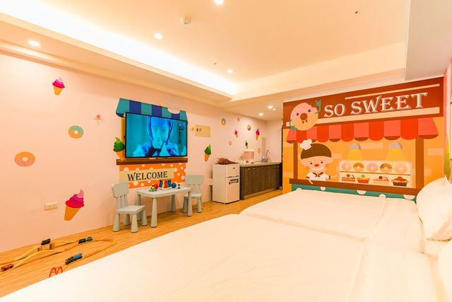Kidsfun Hotel-Family Room 02-7