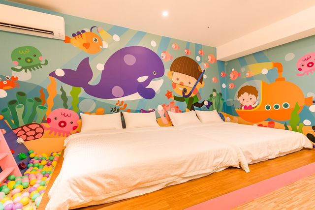 Kidsfun Hotel-Family Room 03-2