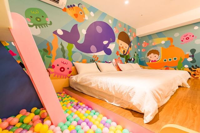 Kidsfun Hotel-Family Room 03-3