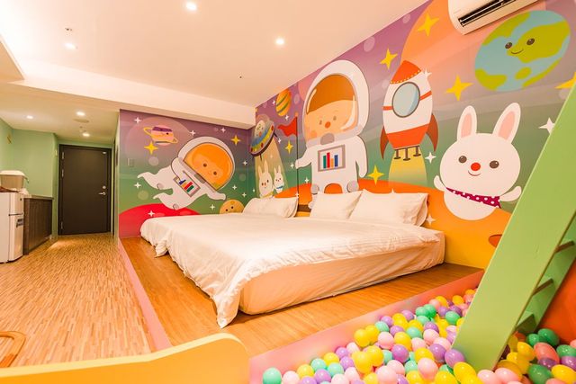 Kidsfun Hotel-Family Room 07-3