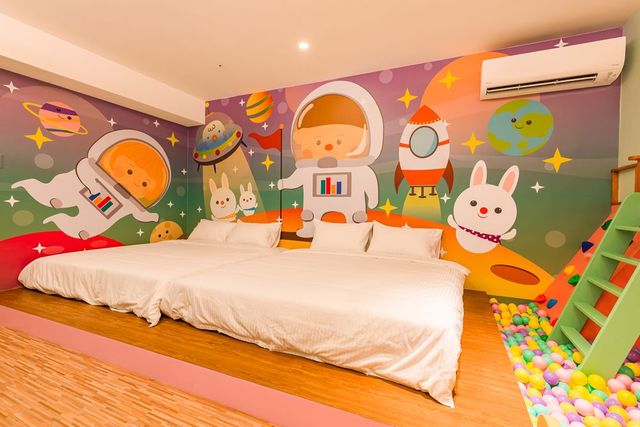 Kidsfun Hotel-Family Room 07-2