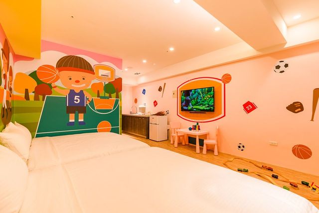 Kidsfun Hotel-Family Room 08-7