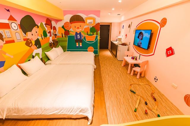 Kidsfun Hotel-Family Room 08-6
