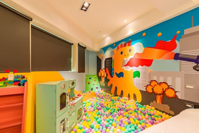 Kidsfun Hotel-Family Room 09-5