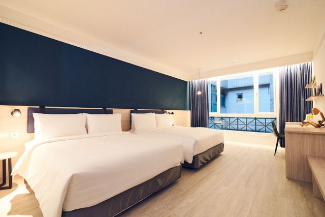 雀客藏居台北南港｜近環球購物中心＆CITYLINK、全新裝潢-藏享家庭客房-5
