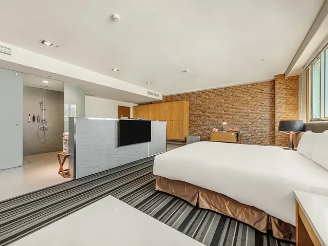 承攜行旅學產文教會館高雄美術館-承緻雙人套房-5