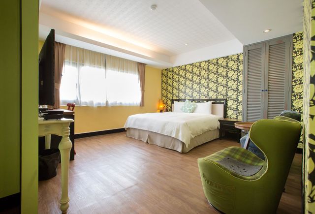 Hotelday+ Kenting-Double Room with Balcony RATE IN BF AY50-2
