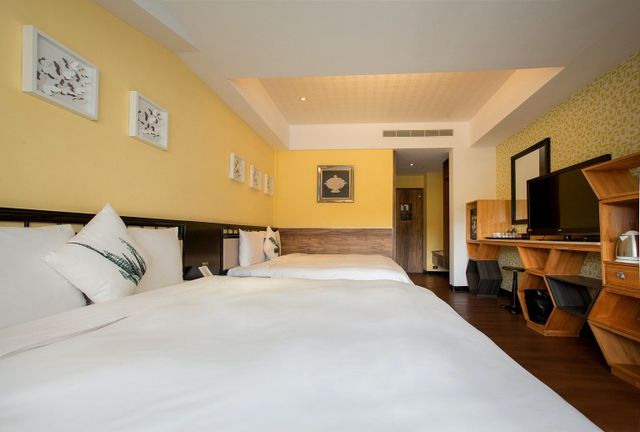 Hotelday+ Kenting-Quadruple Room with Street View RATE IN BF AY50-4