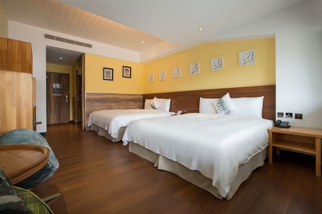 Hotelday+ Kenting-Quadruple Room with Street View RATE IN BF AY50-70-5