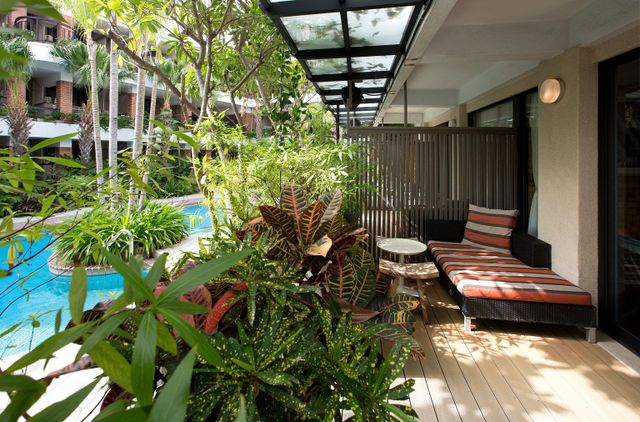 Hotelday+ Kenting-Quadruple Room with Pool View STANDARD RATE LONG STAY 50%-5
