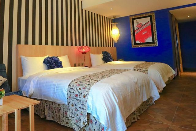 Hotelday+ Kenting-Quadruple Room with Pool View RATE IN BF 50-70%-1