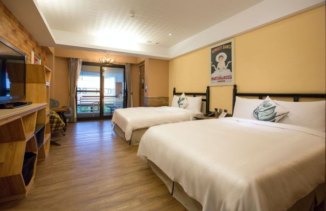 Hotelday+ Kenting-Quadruple Room with Balcony STANDARD RATE EARLY BIRD-1