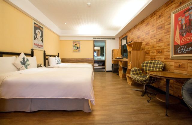 Hotelday+ Kenting-Quadruple Room with Balcony RATE IN BF AY50-70-2